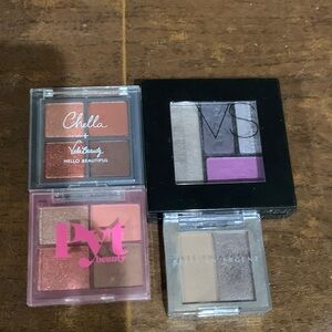 Ella Eyeshadow Quad - Earthy and Neutral Shades